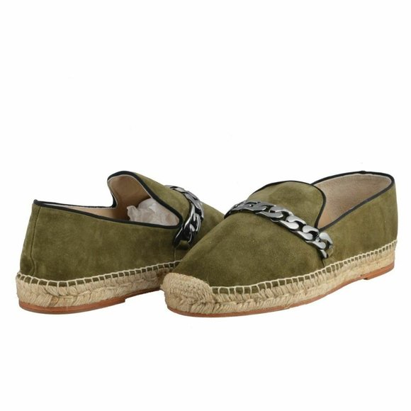 Louis Leeman Men\'s Suede Olive Moccasins Loafers main image 6